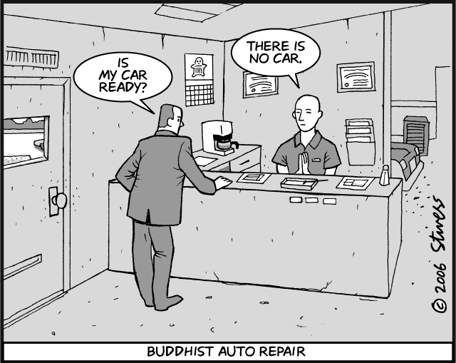 Buddhist Auto Repair